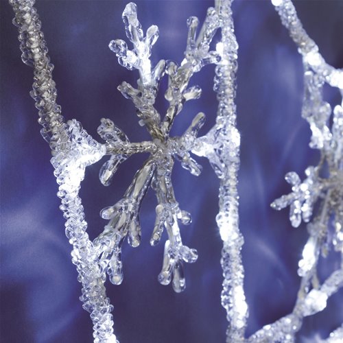 Decorazione Natalizia Luminosa Renna Con Slitta Effetto Ghiaccio Renne Luminose LOTTI