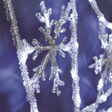 Decorazione Natalizia Luminosa Renna Con Slitta Effetto Ghiaccio Renne Luminose LOTTI