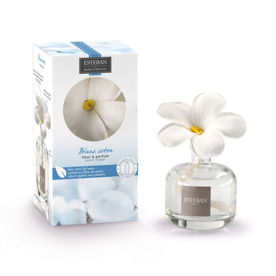 Diffusore a fiore con profumo blanc coton Diffusori Ambiente ESTEBAN