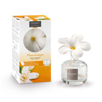 Diffusore a fiore con profumo fleurs d'oranger Diffusori Ambiente ESTEBAN