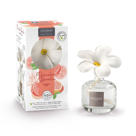 Diffusore a fiore con profumo pomelo e basilic Diffusori Ambiente ESTEBAN