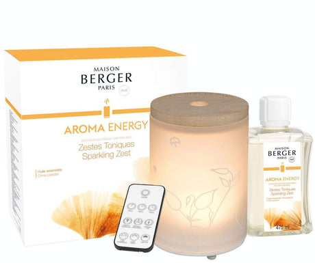 Diffusore Elettrico per Ambienti Aroma Energy Diffusori Ambiente LAMPE BERGER