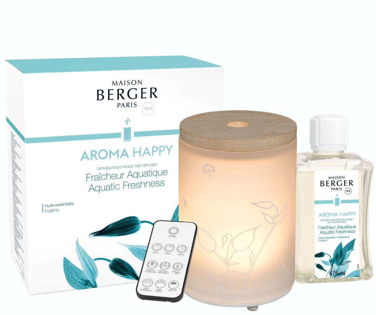 Diffusore Elettrico per Ambienti Aroma Happy Diffusori Ambiente LAMPE BERGER