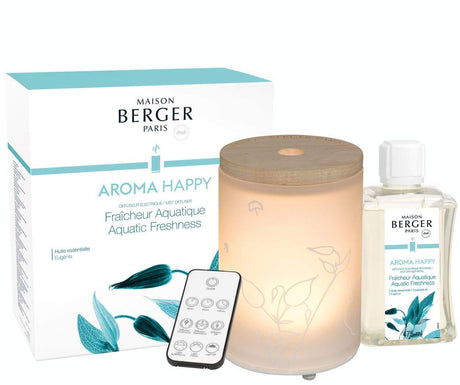 Diffusore Elettrico per Ambienti Aroma Happy Diffusori Ambiente LAMPE BERGER