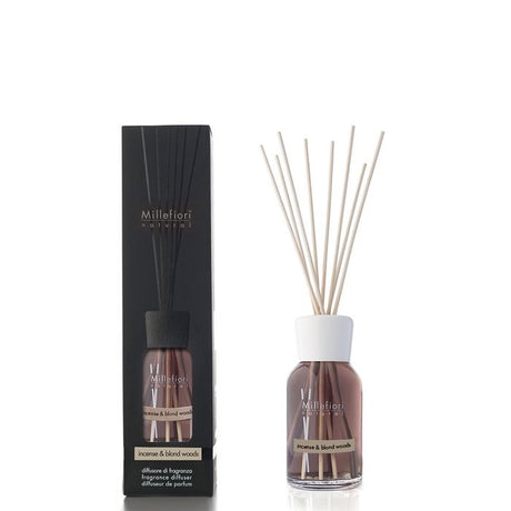 DIFFUSORE STICK 100 ML INCENSE & BLOND WOODS Diffusori Ambiente MILLEFIORI MILANO