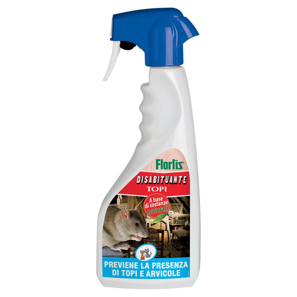 DISABITUANTE LIQUIDO TOPI ML Repellenti FLORTIS