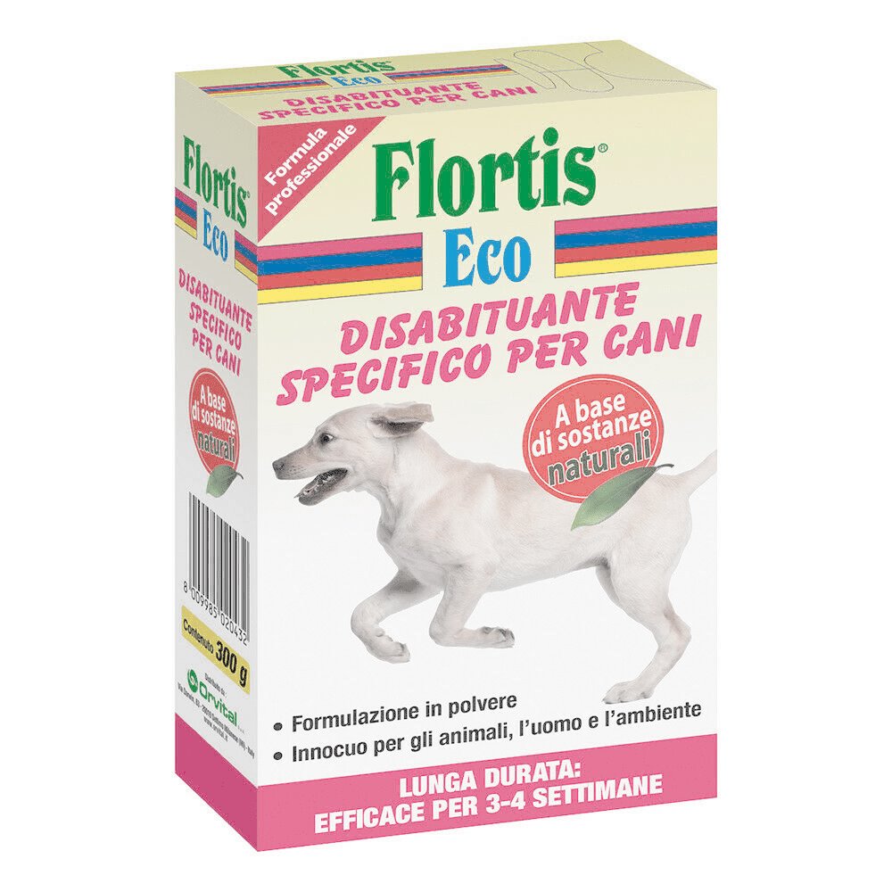 DISABITUANTE SPECIFICO CANI 300 GR Repellenti FLORTIS