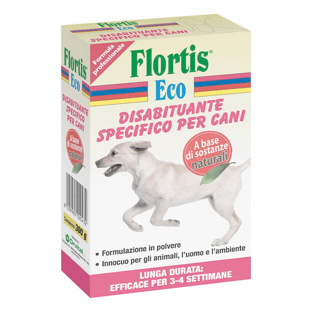 DISABITUANTE SPECIFICO CANI 300 GR Repellenti FLORTIS