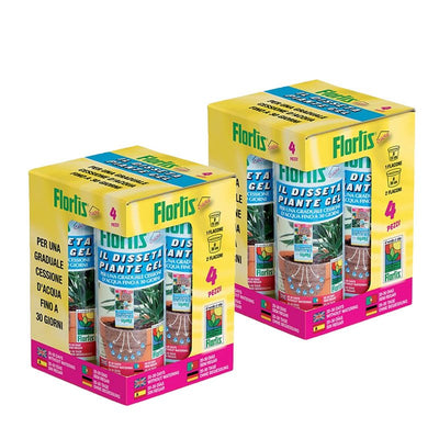 DISSETA PIANTE GEL 300 ML MULTIPACK DA 8 CONFEZIONI Irrigazione Accessori Flortis