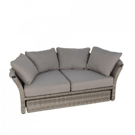DIVANO DAYBED GATSBY IN FIBRA SINTETICA Salotto da Giardino Garden Team