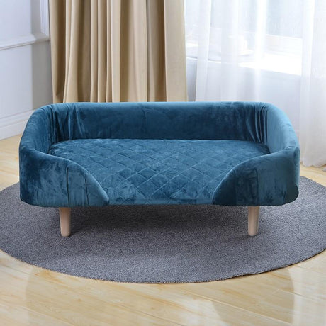 Sofà per cani e gatti 80cm Cuscini Cani Garden Team