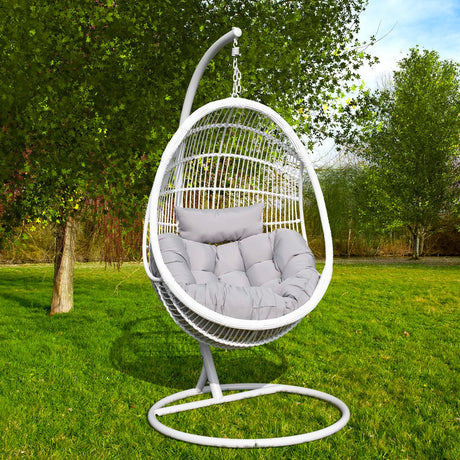 DONDOLO NIDO SOSPESO DA GIARDINO MOD. GIOVE Dondoli Garden Team