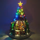 Negozio di Giocattoli di Babbo Natale - Carillon albero di Natale