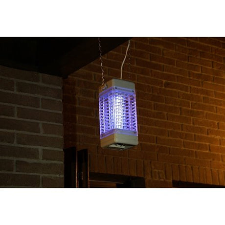 Elettro Insetticida Anti Zanzare A Luce Led Cube Zan
