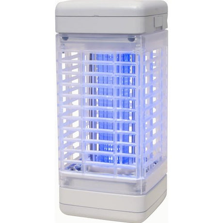 Elettro Insetticida Anti Zanzare A Luce Led Cube Zan Macchine Per Cattura Zanzare Euroequipe
