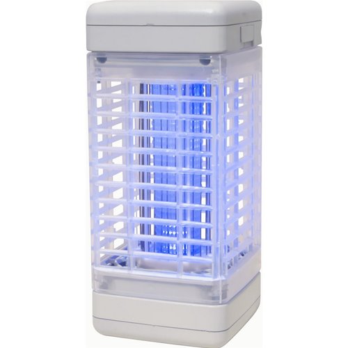 Elettro Insetticida Anti Zanzare A Luce Led Cube Zan Macchine Per Cattura Zanzare Euroequipe