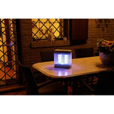 Elettro Insetticida Anti Zanzare A Luce Led Cube Zan Macchine Per Cattura Zanzare Euroequipe