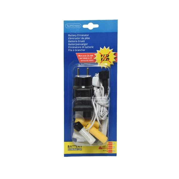 Eliminatore di Batterie Accessori Lemax Kaeming