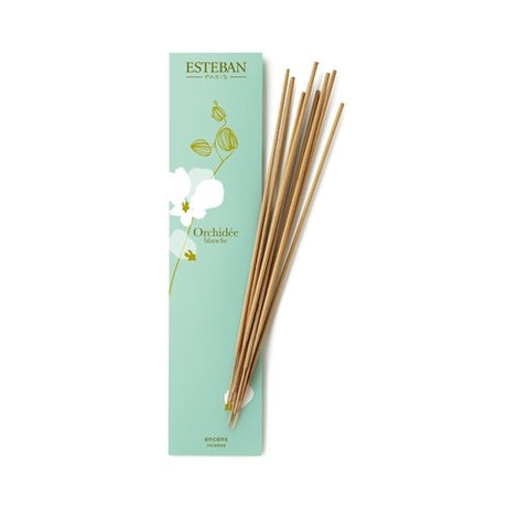 ESTEBAN BASTONCINI INCENSO ORCHIDEE BLANCHE Bastoncini Incenso ESTEBAN