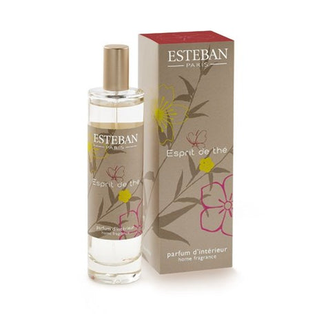 ESTEBAN SPRAY PER AMBIENTE 100 ML ESPIRIT DE THÈ Profumi Ambiente Spray ESTEBAN
