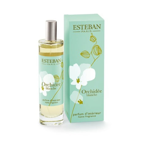 ESTEBAN SPRAY PER AMBIENTE 100 ML ORCHIDEE BLANCHE Profumi Ambiente Spray ESTEBAN