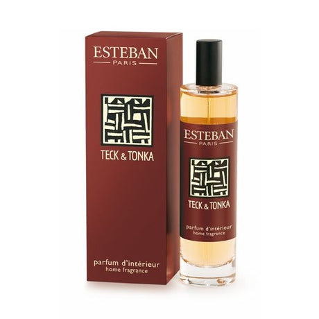 ESTEBAN SPRAY PER AMBIENTE 100 ML TEAK E TONKA