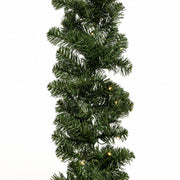 Festone di pino artificiale IMPERIAL con luci Festone Pino Natale Kaemingk