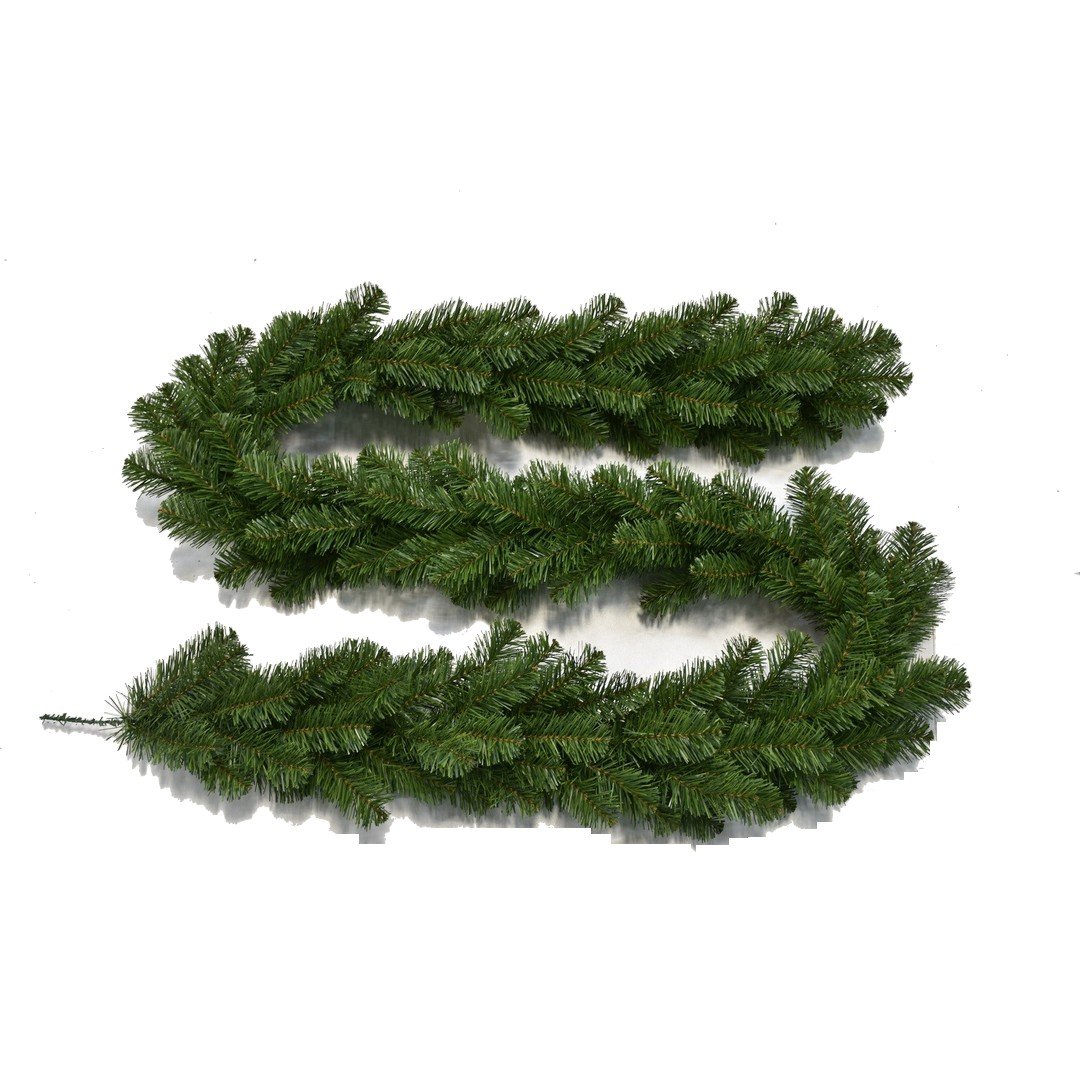 Festone Pino Artificiale PVC 150 cm modello COLORADO Festone Pino Natale Garden Team