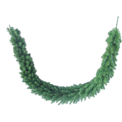 Festone Pino Bombato PVC 180 cm modello COLORADO DELUXE Festone Pino Natale Garden Team