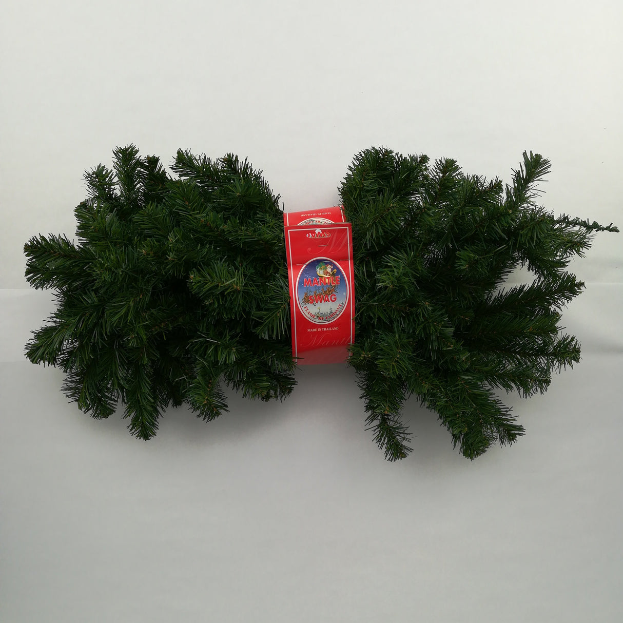 Festone Pino Bombato PVC 180 cm modello COLORADO DELUXE Festone Pino Natale Garden Team