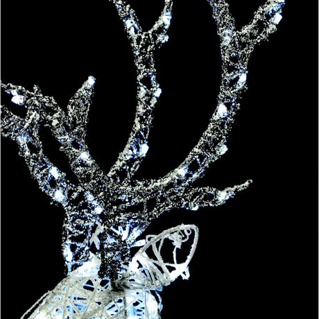 Figura Luminosa Cervo H 130cm Renne Luminose BIA Home & Garden