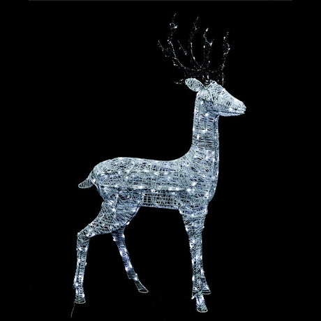 Figura Luminosa Cervo H 130cm Renne Luminose BIA Home & Garden