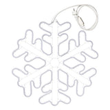 Figura Luminosa Natalizia Cristallo di Neve 720 Led 60x60 cm Stella Cometa Luminosa LOTTI