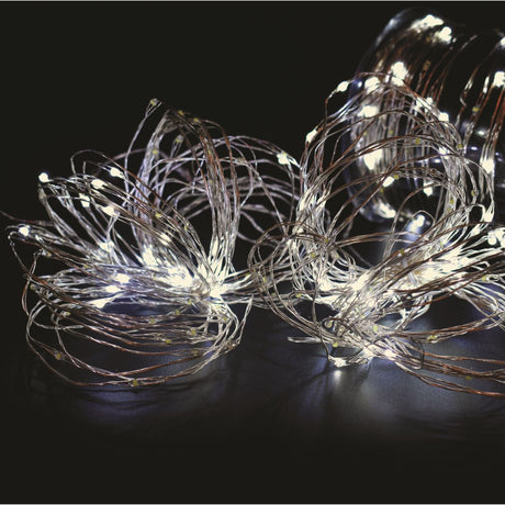 Filo metallico Luci 180 Nanoled con Timer BIA Home & Garden