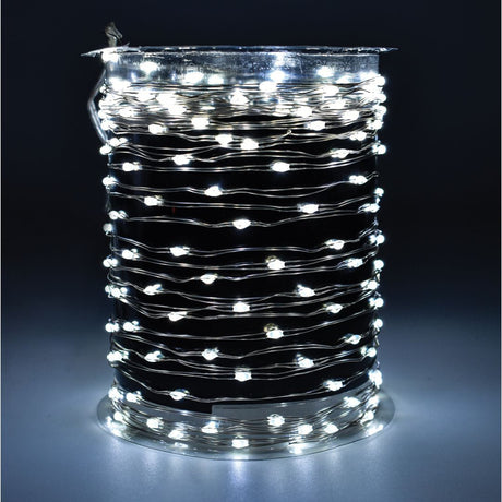 Filo metallico Luci 180 Nanoled con Timer BIA Home & Garden