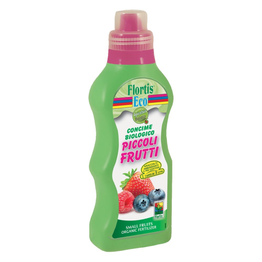 FLORTIS CONCIME BIO PICCOLI FRUTTI 500 GR Concimi Organici FLORTIS