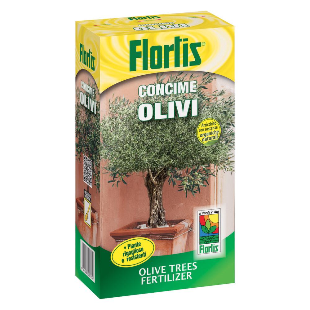 FLORTIS CONCIME IN PELLET OLIVI 1KG Concimi Granulari FLORTIS