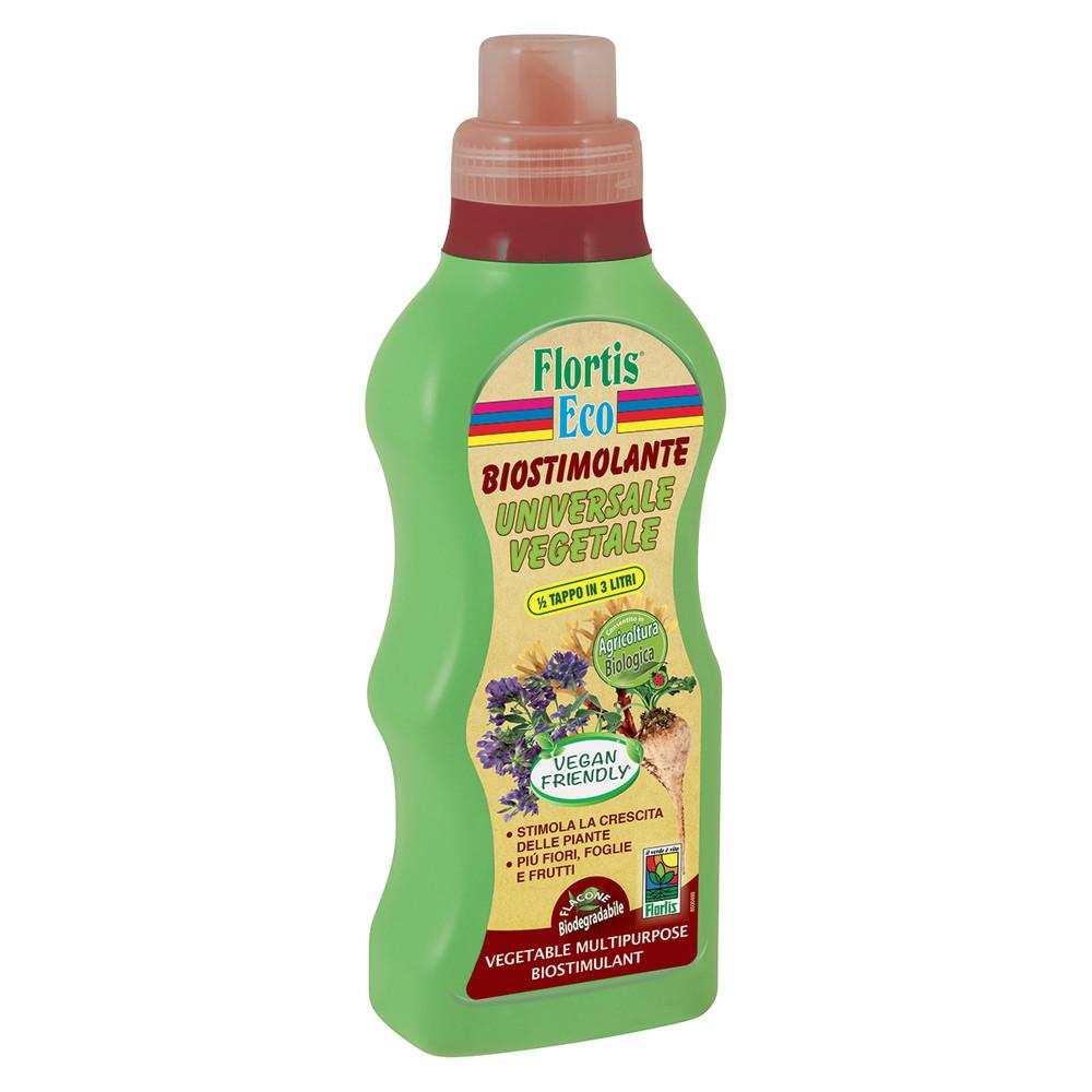 FLORTIS CONCIME LIQUIDO BIO VEGETALE 500 GR Concimi Organici FLORTIS