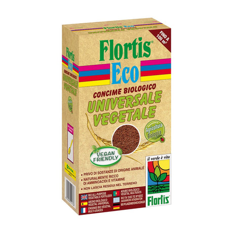 FLORTIS CONCIME PELLET BIO VEGETALE 1KG Concimi Organici FLORTIS