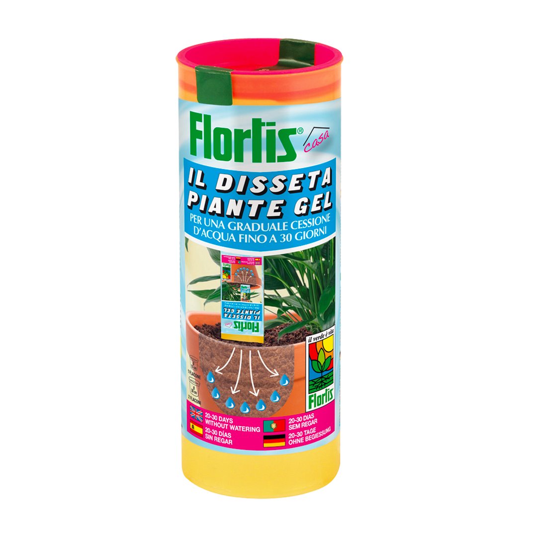 FLORTIS DISSETA PIANTE GEL 300ML Irrigazione Accessori Flortis