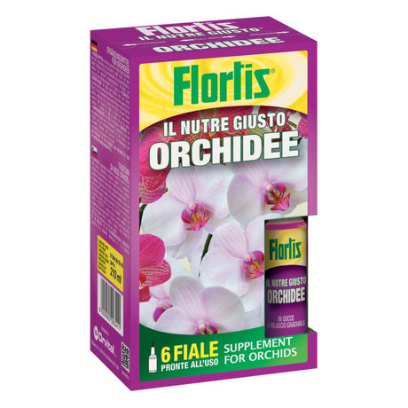 FLORTIS IL NUTRE GIUSTO ORCHIDEE 210 ML Concimi Liquidi FLORTIS