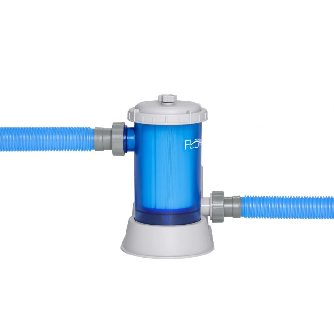 Pompa con filtro trasparente  FlowClear da 5678 L/h - Pompa per piscine fuori terra