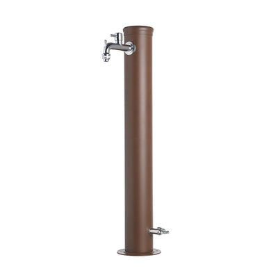 Fontana in ferro con doppio rubinetto BEL FER 42/ARR Fontana Bel Fer