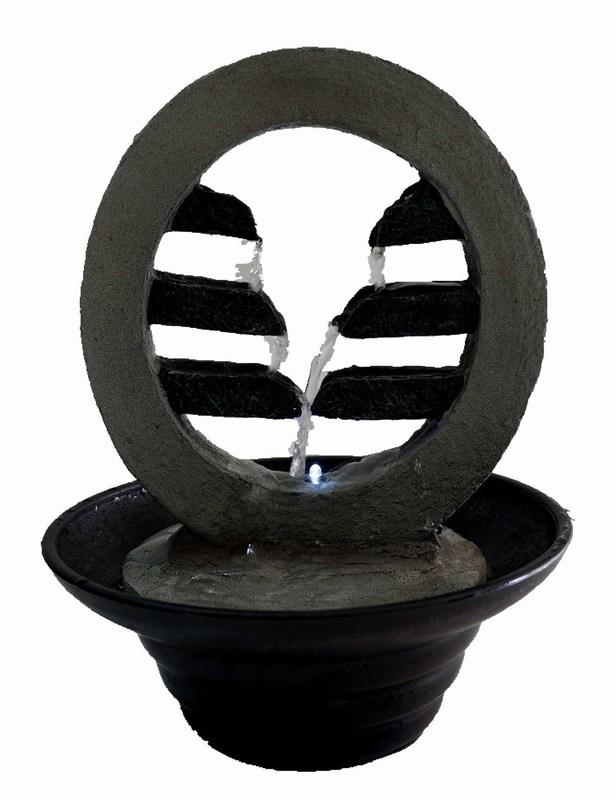 FONTANA ZEN 22X22X25CM Fontane Zen Garden Team