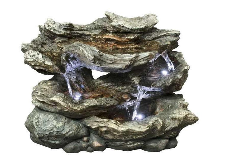 FONTANA ZEN ROCCE H25CM POLY Fontane Zen Garden Team