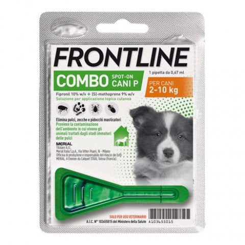 FRONTLINE COMBO SPOT-ON CUCCIOLI 1PIPA Antiparassitari Cane Frontline