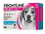 FRONTLINE TRI-ACT SPOT-ON M CANI DA 10-20KG 6 PIPETTE Antiparassitari Cane Frontline