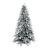 Albero di Natale innevato Montana