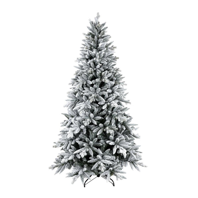 Albero di Natale innevato Montana