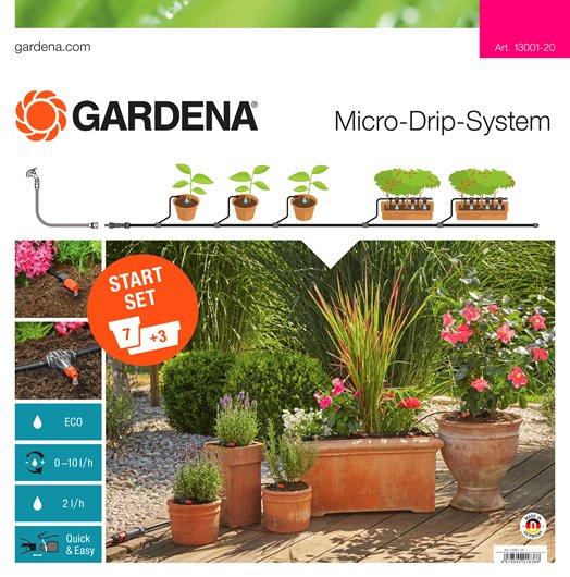 GARDENA MICRO DRIP SISTEM STARTER SET Microirrigazione Gardena